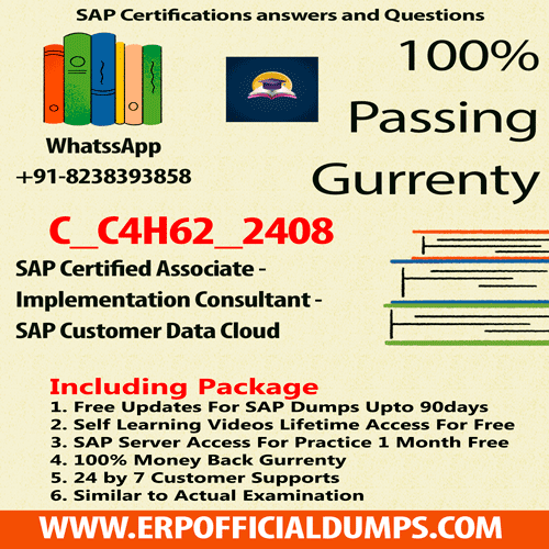 SAP Customer Data Cloud Certification Exam Questions answers