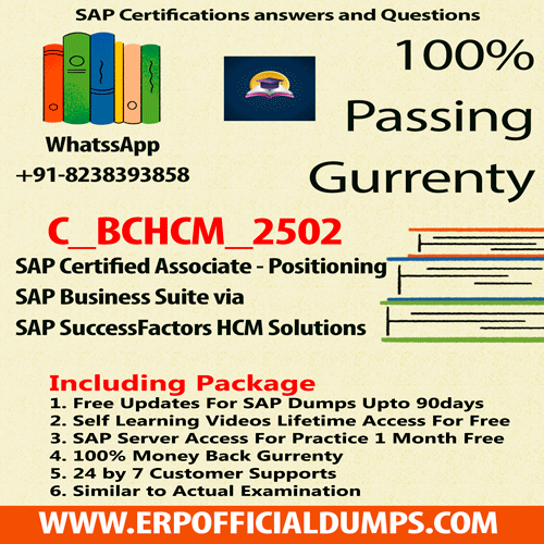 Positioning SAP Business Suite via SAP SuccessFactors HCM Solutions 2502