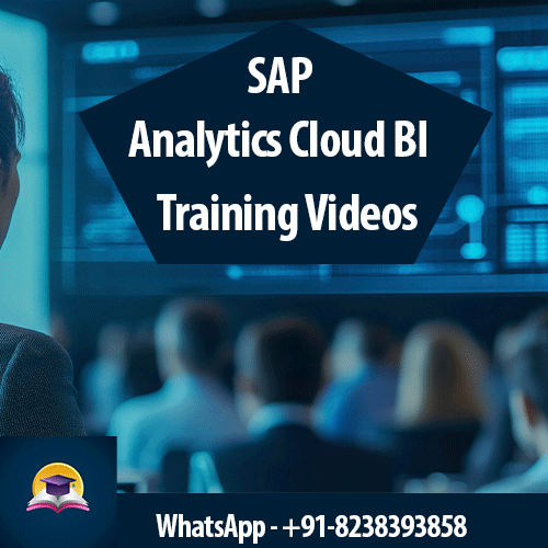 SAP Analytics Cloud BI Training Videos
