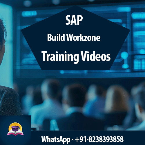 SAP Build Workzone Training Videos