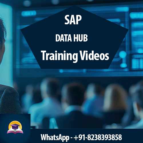 SAP DATA HUB Training Videos