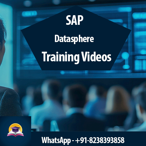 SAP Datasphere Training Videos
