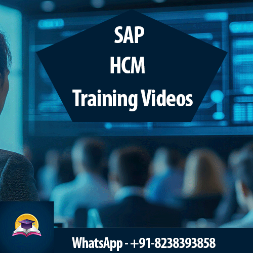 SAP HCM Training Videos