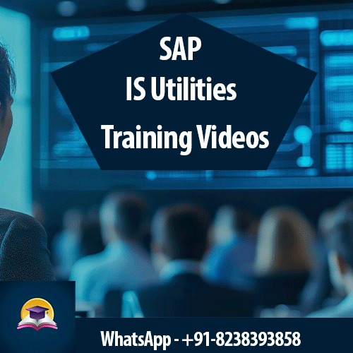 SAP IS Utilities Training Videos