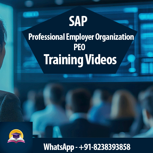 SAP PEO Training Videos
