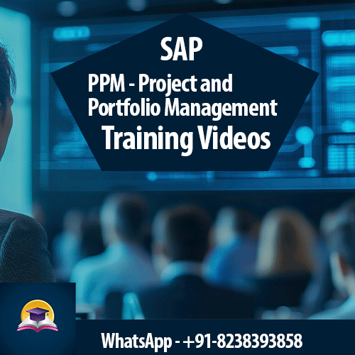 SAP PPM Training Videos