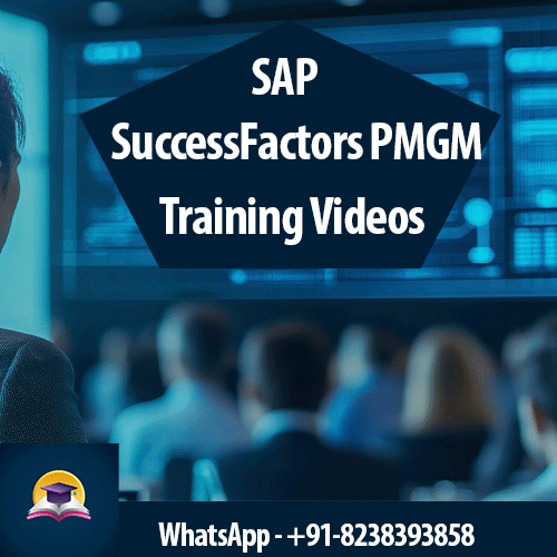 SAP SuccessFactors PMGM Training Videos