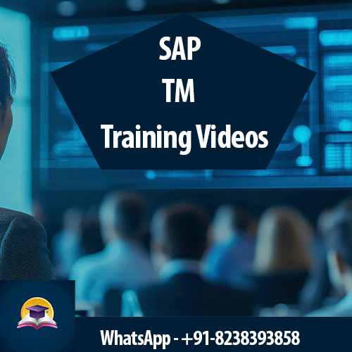 SAP TM Training Videos