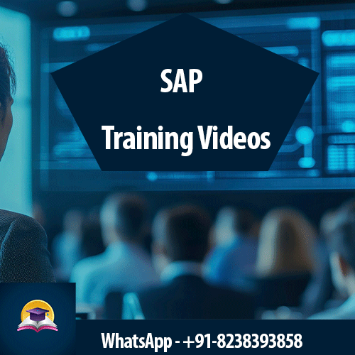 SAP Training Videos SAP Learning Videos