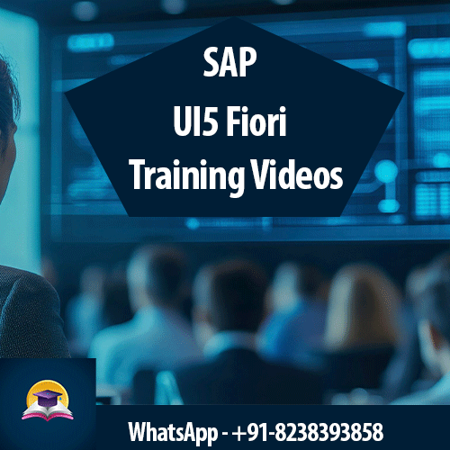 SAP UI5 Fiori Training Videos