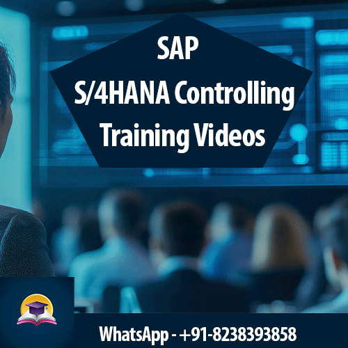 SAP S4 hana Controlling Training Videos